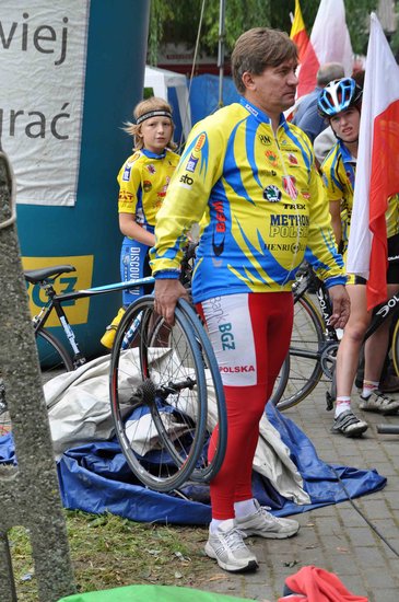 Kolarska sobota w Grucznie