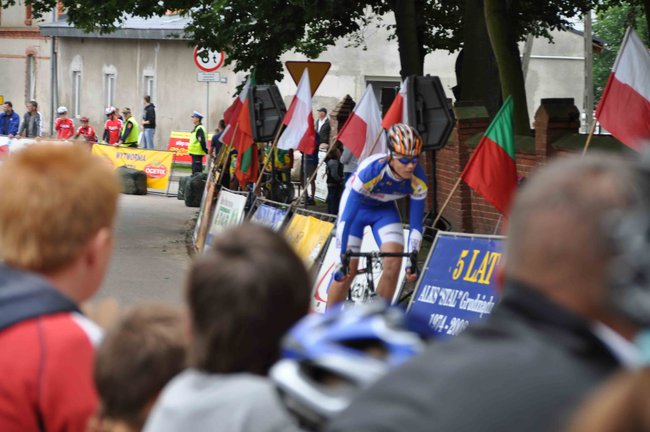 Kolarska sobota w Grucznie