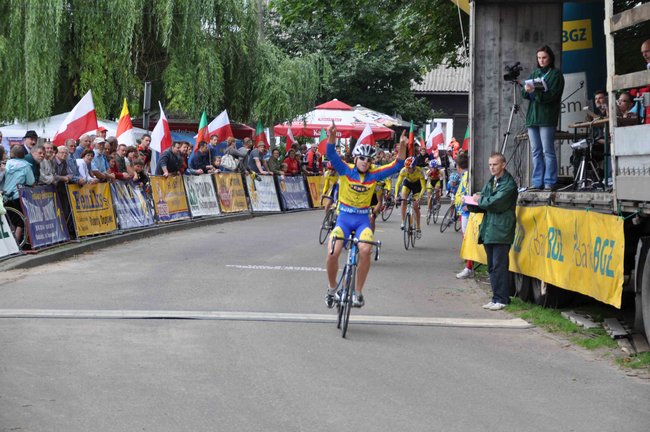 Kolarska sobota w Grucznie