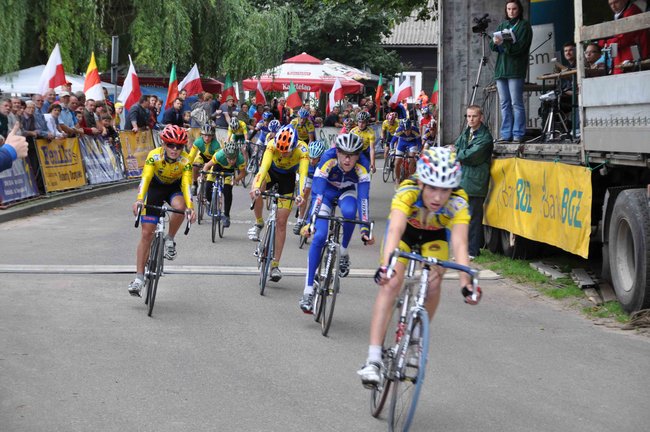 Kolarska sobota w Grucznie