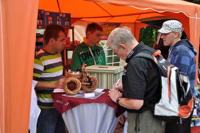 Kolarska sobota w Grucznie