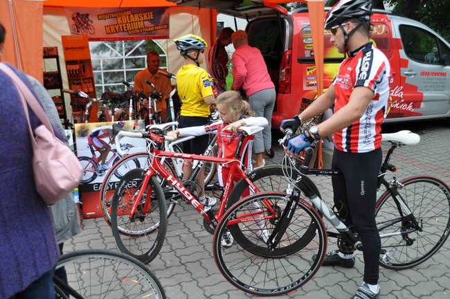 Kolarska sobota w Grucznie