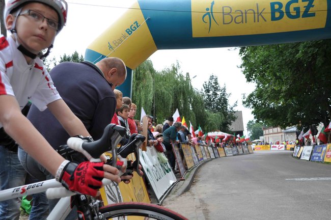 Kolarska sobota w Grucznie