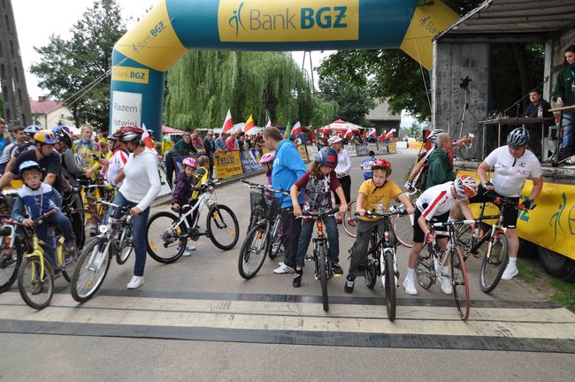 Kolarska sobota w Grucznie