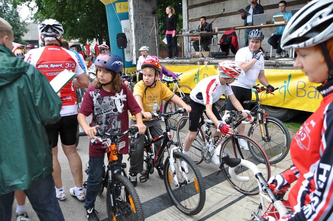 Kolarska sobota w Grucznie