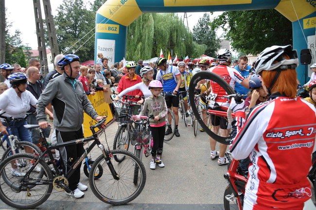 Kolarska sobota w Grucznie