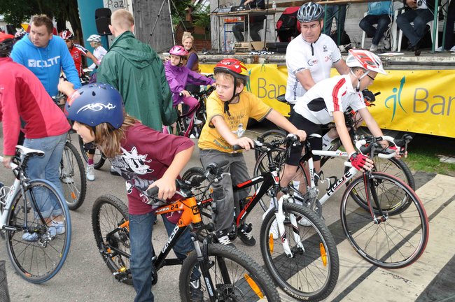 Kolarska sobota w Grucznie