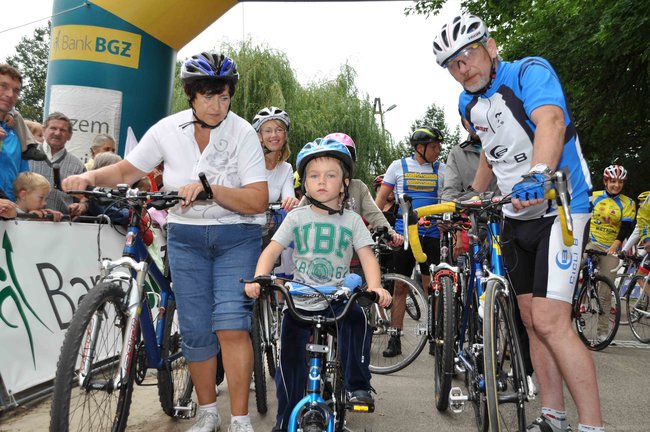 Kolarska sobota w Grucznie