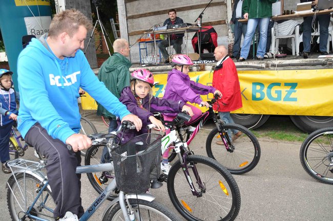 Kolarska sobota w Grucznie