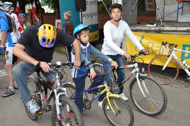 Kolarska sobota w Grucznie