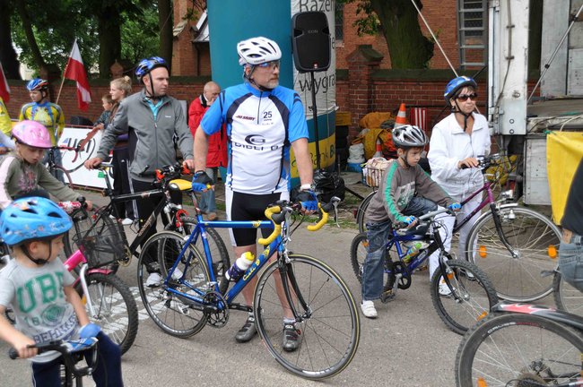 Kolarska sobota w Grucznie