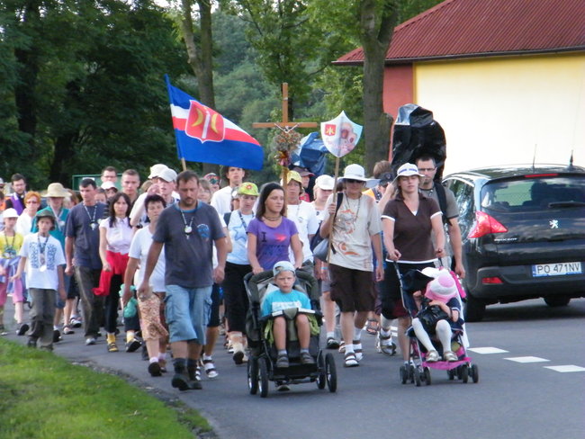 Wyruszą na pieszą pielgrzymkę