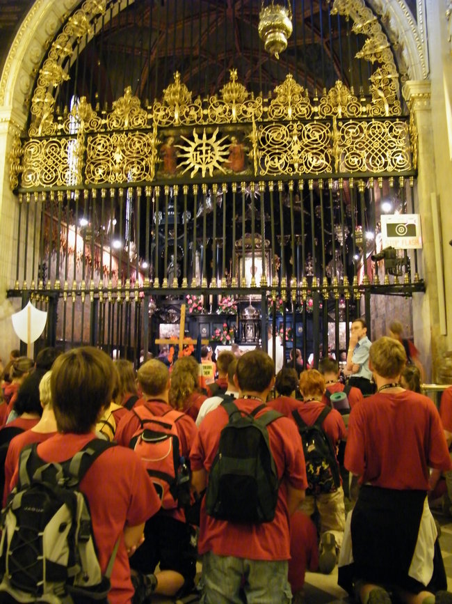 Wyruszą na pieszą pielgrzymkę