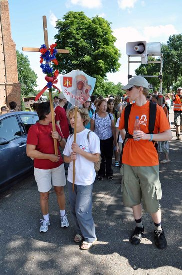 Pielgrzymi poszli na Jasną Górę