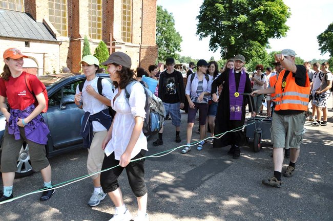Pielgrzymi poszli na Jasną Górę
