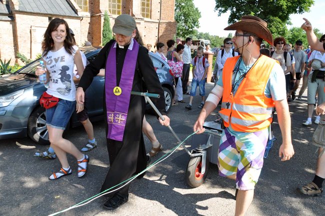 Pielgrzymi poszli na Jasną Górę