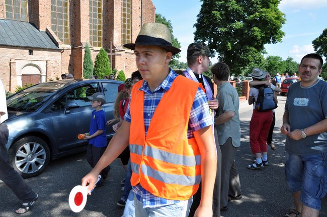Pielgrzymi poszli na Jasną Górę