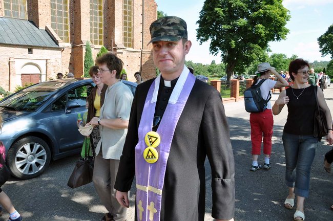 Pielgrzymi poszli na Jasną Górę