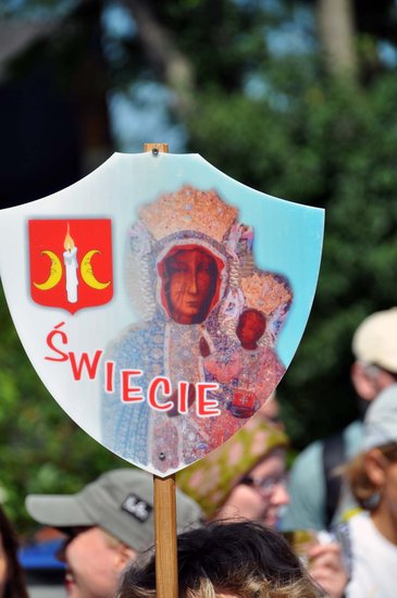 Pielgrzymi poszli na Jasną Górę