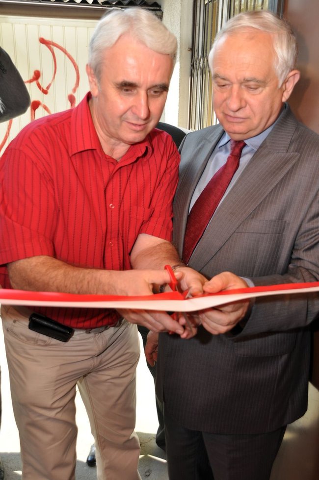 Europoseł otworzył punkt informacji. Idą wybory