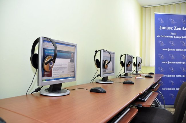 Europoseł otworzył punkt informacji. Idą wybory