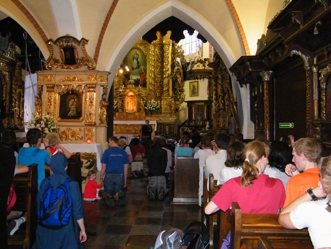 Upał doskwiera pielgrzymom