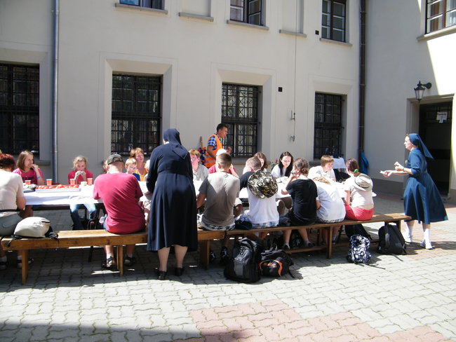 Upał doskwiera pielgrzymom