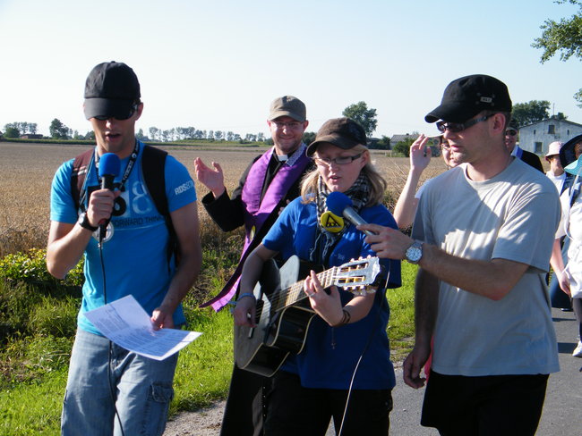 Upał doskwiera pielgrzymom