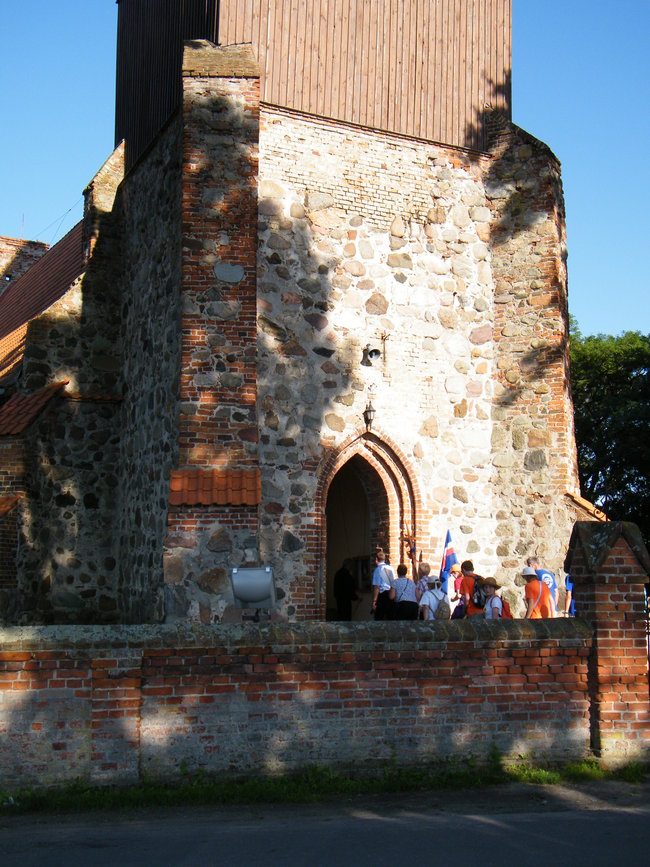 Upał doskwiera pielgrzymom