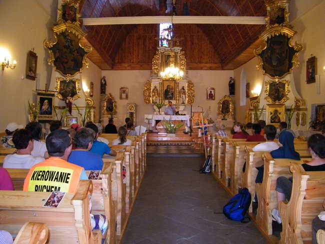 Upał doskwiera pielgrzymom