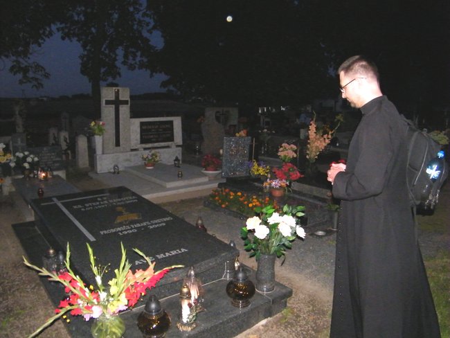 Upał doskwiera pielgrzymom