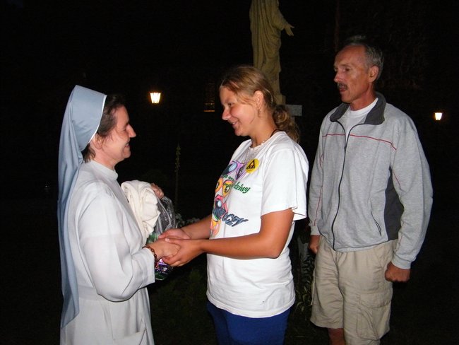 Upał doskwiera pielgrzymom