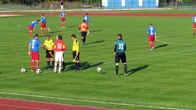 Wda rozgromiła Polonię Leszno