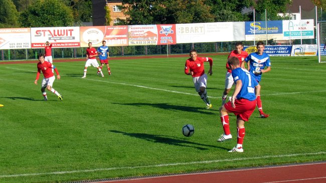 Wda rozgromiła Polonię Leszno