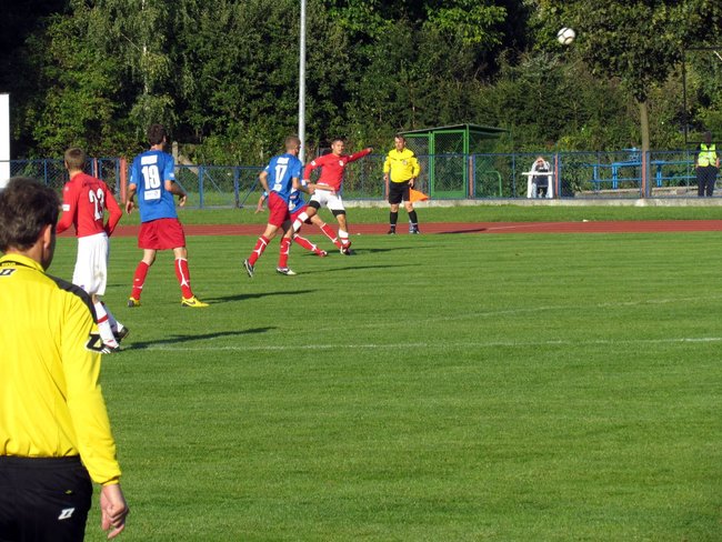 Wda rozgromiła Polonię Leszno