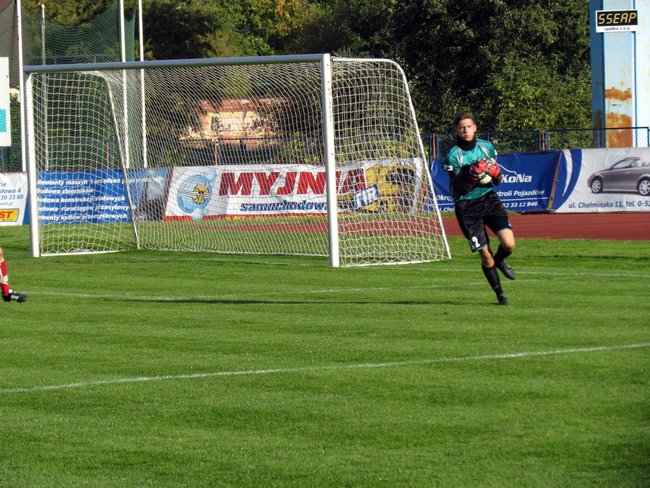 Wda rozgromiła Polonię Leszno