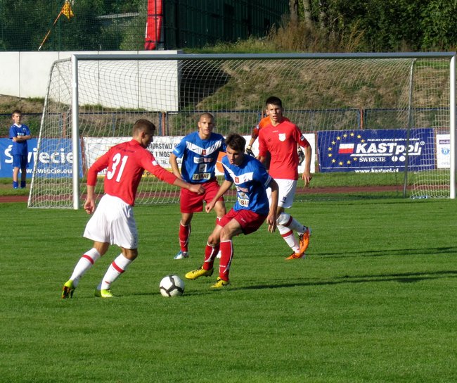 Wda rozgromiła Polonię Leszno