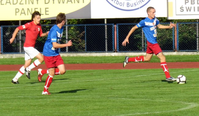 Wda rozgromiła Polonię Leszno