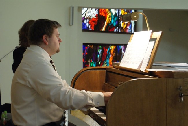 Rozpoczęli koncerty organowe