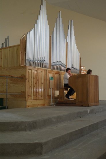 Rozpoczęli koncerty organowe