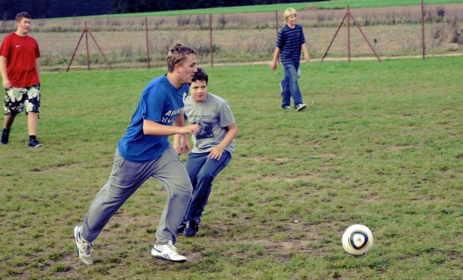 Wyjazd integracyjny uczniów katolika