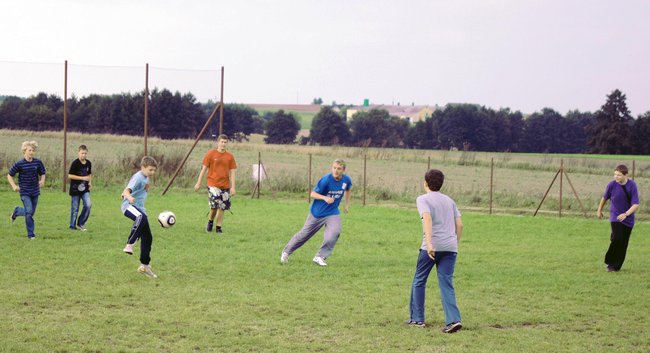 Wyjazd integracyjny uczniów katolika