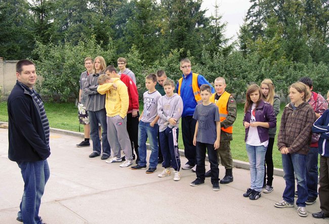 Wyjazd integracyjny uczniów katolika