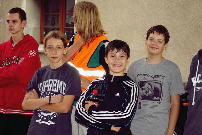 Wyjazd integracyjny uczniów katolika