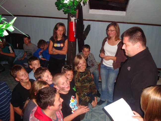 Wyjazd integracyjny uczniów katolika