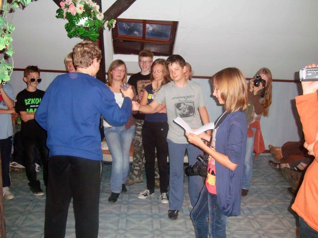 Wyjazd integracyjny uczniów katolika