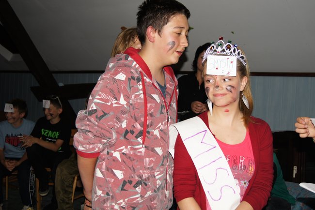 Wyjazd integracyjny uczniów katolika