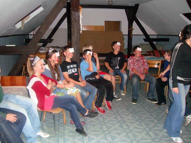 Wyjazd integracyjny uczniów katolika