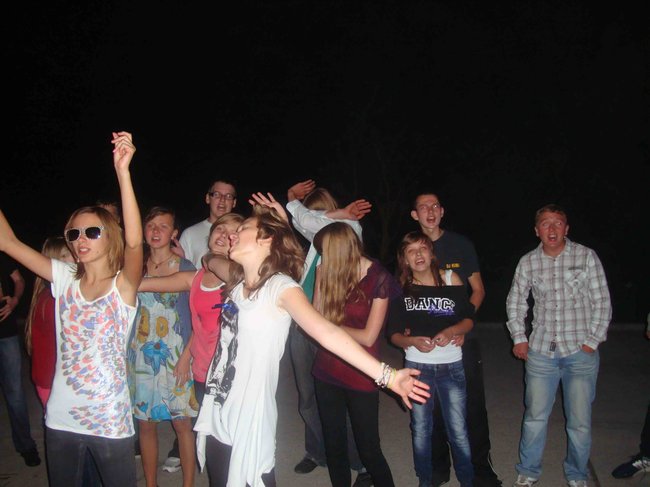 Wyjazd integracyjny uczniów katolika