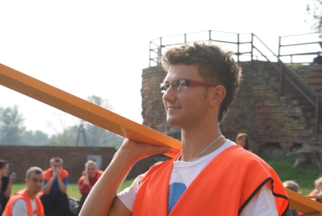 Młodzi geodeci przyjęci do grona uczniów